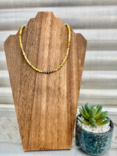 Load image into Gallery viewer, Desert Babe Choker With Navajo Pearls