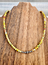 Load image into Gallery viewer, Desert Babe Choker With Navajo Pearls