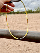 Load image into Gallery viewer, Desert Babe Choker With Navajo Pearls