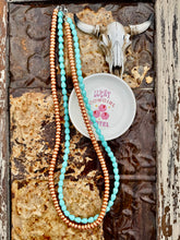 Load image into Gallery viewer, On A Cowgirl Budget Pearls