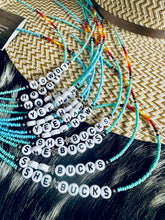 Load image into Gallery viewer, Punchy Seed Bead Choker