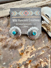 Load image into Gallery viewer, Kingman Saucer Stud Earrings