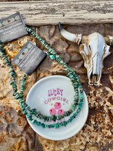 Load image into Gallery viewer, Genuine Turquoise Chip Choker
