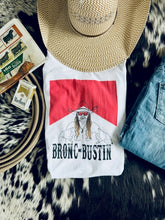 Load image into Gallery viewer, Bronc Bustin Tee