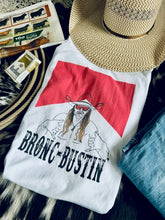 Load image into Gallery viewer, Bronc Bustin Tee