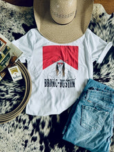 Load image into Gallery viewer, Bronc Bustin Tee