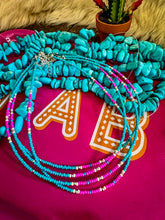 Load image into Gallery viewer, Neon Seed Bead Chokers