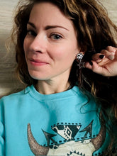 Load image into Gallery viewer, Cow Print Studs