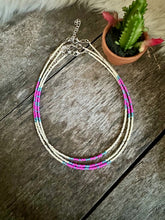 Load image into Gallery viewer, Neon Seed Bead Chokers