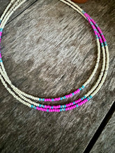 Load image into Gallery viewer, Neon Seed Bead Chokers