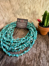 Load image into Gallery viewer, Turquoise Chip Choker