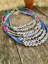 Load image into Gallery viewer, Punchy Neon Seed Bead Chokers