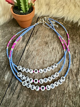 Load image into Gallery viewer, Punchy Neon Seed Bead Chokers