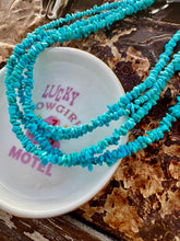 Load image into Gallery viewer, Sleeping Beauty 4 Strand Necklace