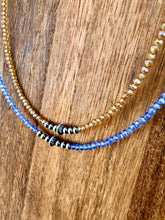 Load image into Gallery viewer, Navajo Pearls & Crystal Choker