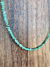Load image into Gallery viewer, Pastel Green AZ Turquoise Necklace With Navajo Pearls