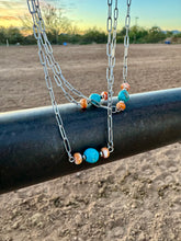 Load image into Gallery viewer, Turquoise Spiny Oyster Bar Chokers