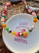 Load image into Gallery viewer, 10MM Navajo Pearl Cowgirl Candy Necklace