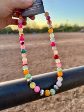 Load image into Gallery viewer, 10MM Navajo Pearl Cowgirl Candy Necklace