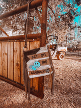 Load image into Gallery viewer, Bet On Me Cowboy Crossbody Purse