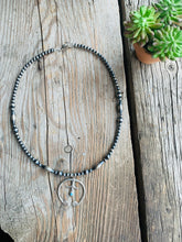 Load image into Gallery viewer, Authentic Navajo Pearls with Naja