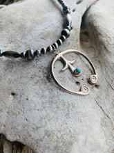 Load image into Gallery viewer, Authentic Navajo Pearls with Naja