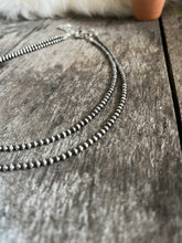 Load image into Gallery viewer, 3mm Navajo Pearl Choker