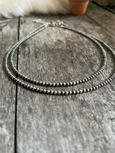 Load image into Gallery viewer, 3mm Navajo Pearl Choker