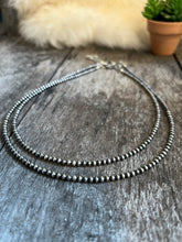 Load image into Gallery viewer, 3mm Navajo Pearl Choker