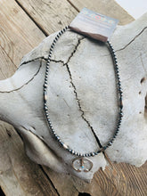 Load image into Gallery viewer, Authentic Navajo Pearls with Naja