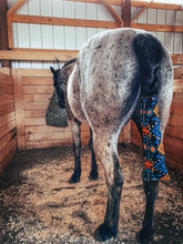 Load image into Gallery viewer, Neon Aztec Tail Bag