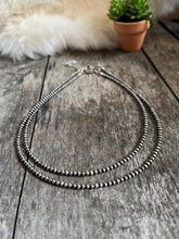 Load image into Gallery viewer, 3mm Navajo Pearl Choker