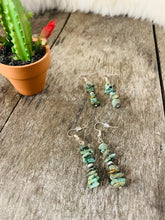 Load image into Gallery viewer, Genuine Turquoise Earrings