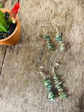 Load image into Gallery viewer, Genuine Turquoise Earrings
