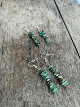 Load image into Gallery viewer, Genuine Turquoise Earrings