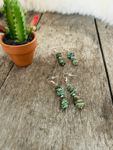 Load image into Gallery viewer, Genuine Turquoise Earrings