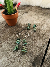 Load image into Gallery viewer, Genuine Turquoise Earrings