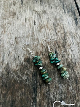 Load image into Gallery viewer, Genuine Turquoise Earrings