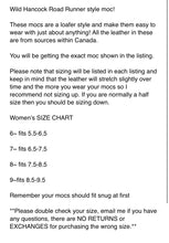 Load image into Gallery viewer, Wild Hancock Road Runner Moccasin Size 9