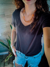 Load image into Gallery viewer, Navajo Pearl And Calcite Necklace