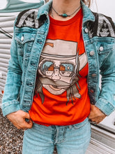 Load image into Gallery viewer, Cowgirl Western Graphic Tee shirt