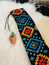 Load image into Gallery viewer, Neon Aztec Tail Bag