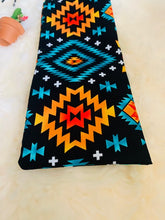 Load image into Gallery viewer, Neon Aztec Tail Bag