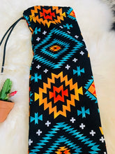 Load image into Gallery viewer, Neon Aztec Tail Bag
