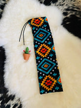 Load image into Gallery viewer, Neon Aztec Tail Bag