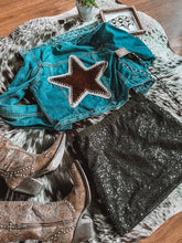 Load image into Gallery viewer, Stars & Studs Denim Jacket