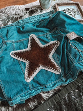 Load image into Gallery viewer, Stars & Studs Denim Jacket
