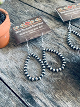 Load image into Gallery viewer, Authentic Navajo Pearl Teardrop Earrings