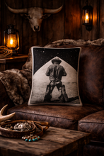 Load image into Gallery viewer, Western Cowboy Pillow
