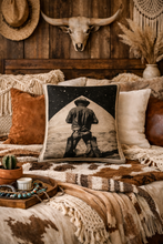 Load image into Gallery viewer, Western Cowboy Pillow
